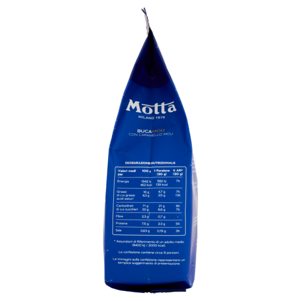 Motta Biscotti BucaMou con Caramello Mou 290g