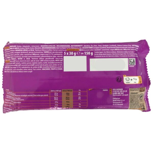 Lion Brownie Style Barrette di Cioccolato e Caramello gusto Brownie 150g retro