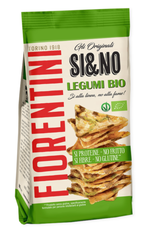 Fiorentini Si&No BIO Triangolini di Mais con Legumi 80g