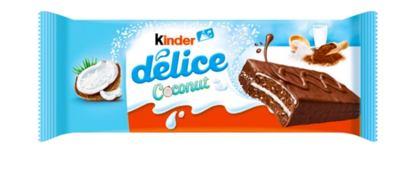 Kinder Delice Coconut al Cocco 37g