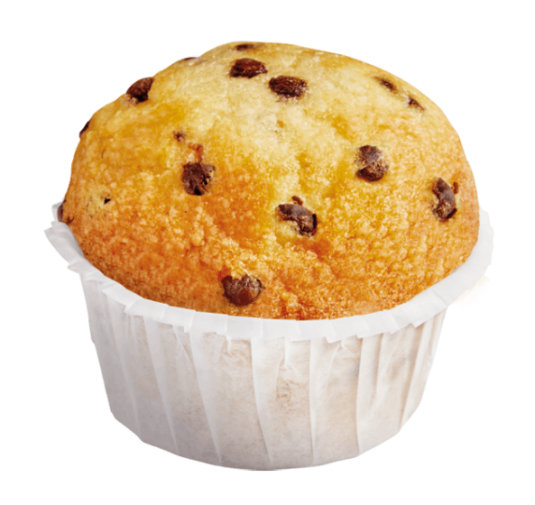 Gentilini Muffin con Gocce di Cioccolato 252g