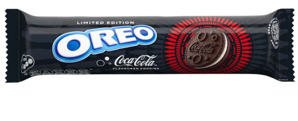 Oreo Biscotti Ripieni al gusto di Coca Cola 119g (Limited Edition)