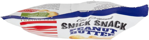 Fiorentini Snick Snack Peanut Butter Cornetti di Mais con Crema di Arachidi 70g