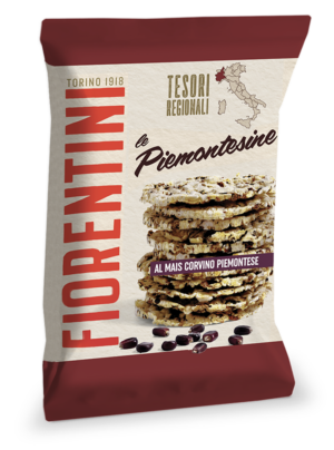 Fiorentini Tesori Regionali Piemontesine Gallette con Mais Corvino 90g