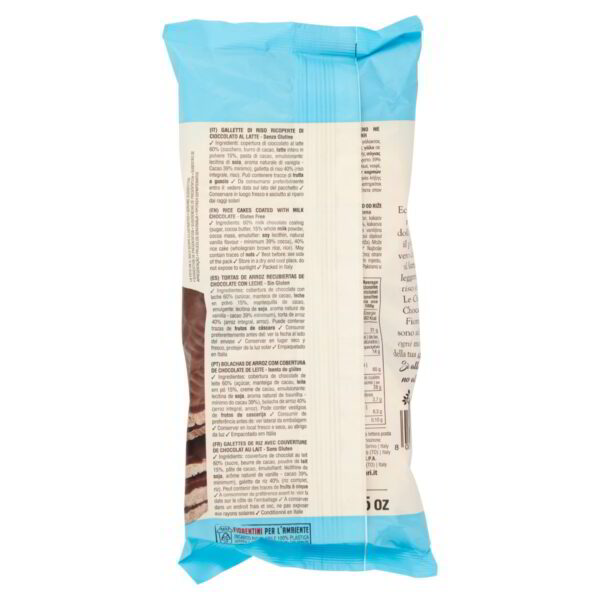 Fiorentini Choco Rice Gallette di Riso con Cioccolato al Latte 100g