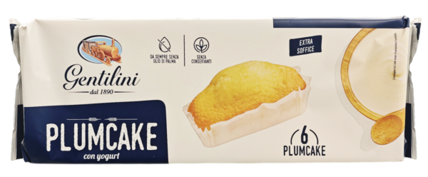 Gentilini Plumcake con Yogurt 198g