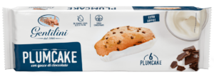 Gentilini Plumcake con Gocce di Cioccolato 210g