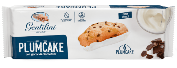 Gentilini Plumcake con Gocce di Cioccolato 210g