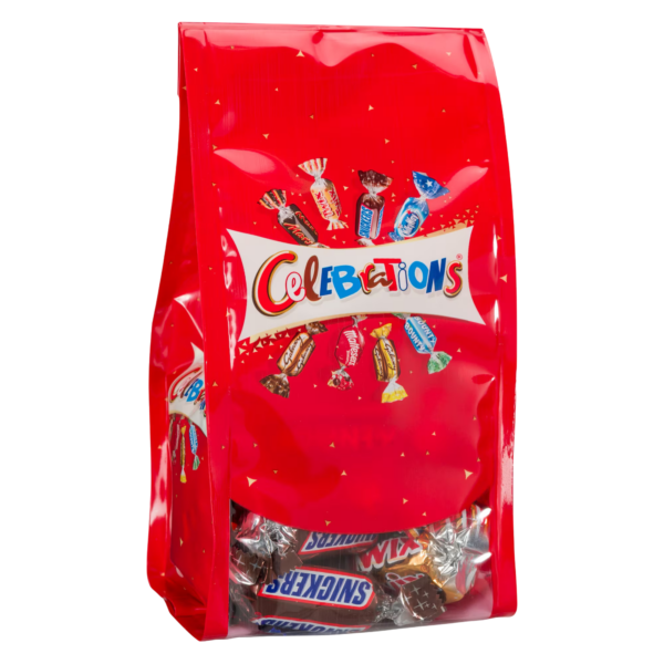 Celebrations Cioccolatini Assortiti Mars, Bounty, Snickers, Twix, Maltesers 365g
