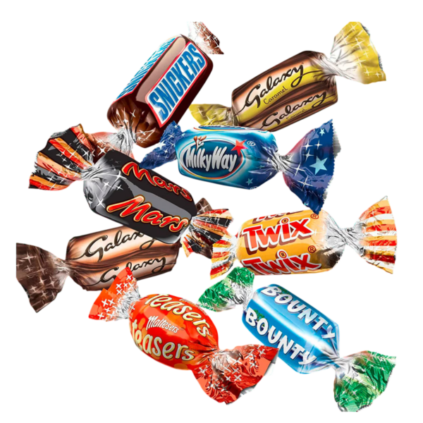 Celebrations Cioccolatini Assortiti Mars, Bounty, Snickers, Twix, Maltesers
