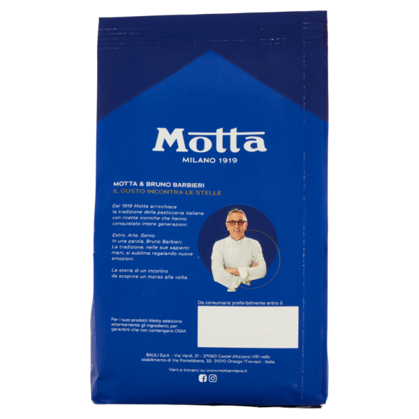 Motta Biscotti Krumiri Classici 290g retro