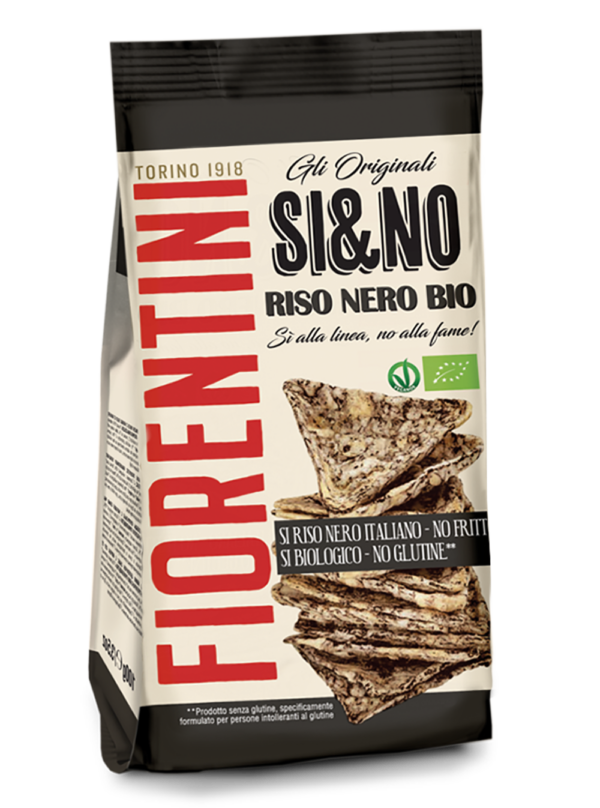 Fiorentini Si&No BIO Triangolini di Riso Nerone 80g
