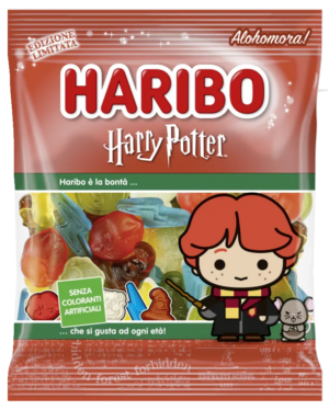 Haribo Caramelle Gommose Harry Potter RON 160g