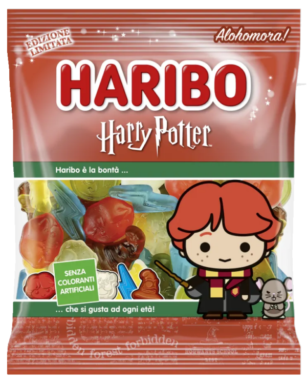 Haribo Caramelle Gommose Harry Potter RON 160g