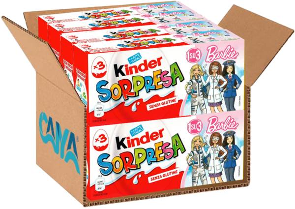 Kinder Sorpresa Barbie 3x20g