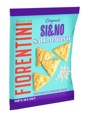 Fiorentini Pop's Sea Salt Mini Gallette di Mais con Sale Marino 40g