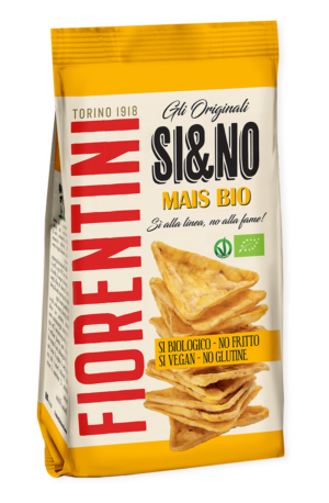 Fiorentini Si&No BIO Triangolini di Mais al Sale Marino 100g
