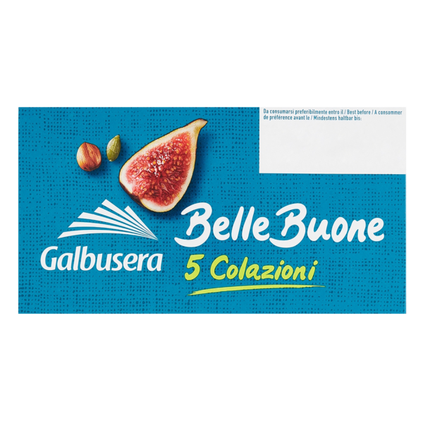 Galbusera BelleBuone Fette Spesse con Fichi, Nocciole e Semi di Zucca 200g