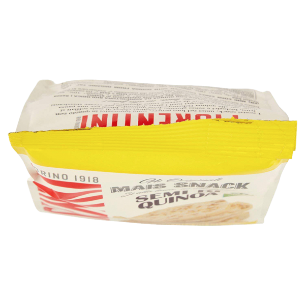 Fiorentini Mais Snack Mini Gallette con Semi di Quinoa Senza Glutine 50g