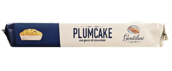 Gentilini Plumcake con Gocce di Cioccolato 210g