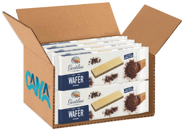 Gentilini Wafer al Cacao 175g box