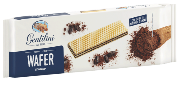Gentilini Wafer al Cacao 175g