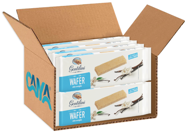 Gentilini Wafer alla Vaniglia 175g box