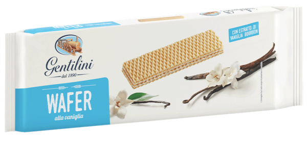 Gentilini Wafer alla Vaniglia 175g
