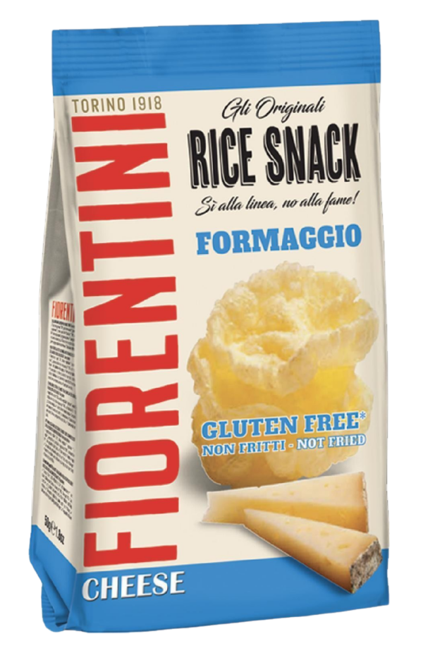 Fiorentini Rice Snack al Formaggio 40g