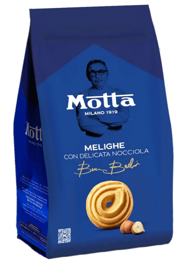Motta Biscotti Melighe con Delicata Nocciola 290g