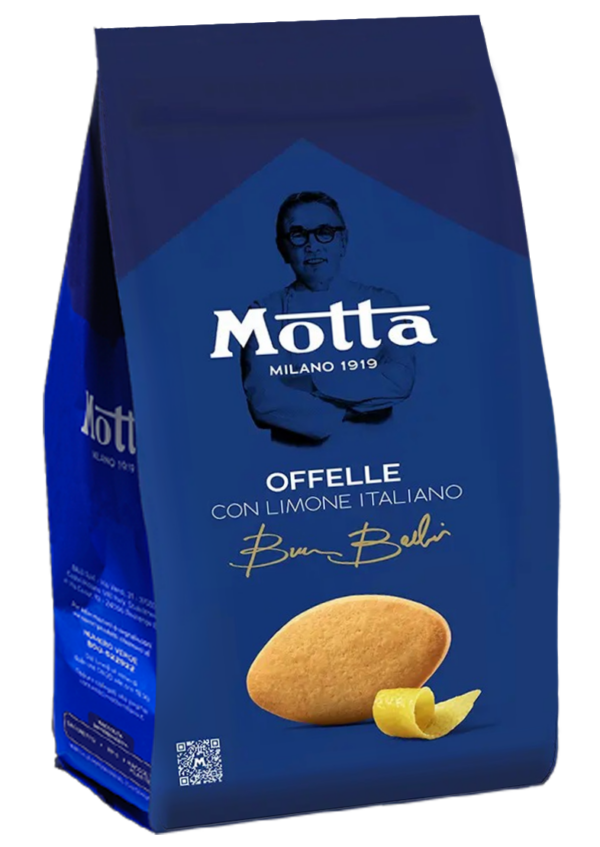 Motta Offelle Biscotti al Limone Italiano 290g