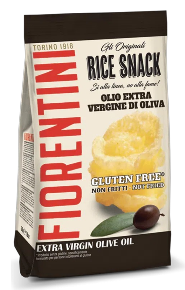 Fiorentini Rice Snack all'Olio Extra Vergine di Oliva 40g