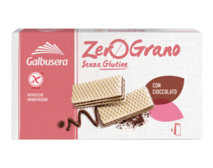 Galbusera ZeroGrano Wafer Cioccolato Senza Glutine 180g