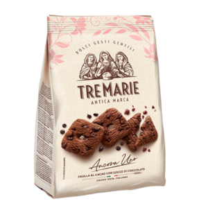 Tre Marie Ancora Uno Frolla al Cacao con Gocce di Cioccolato 315g