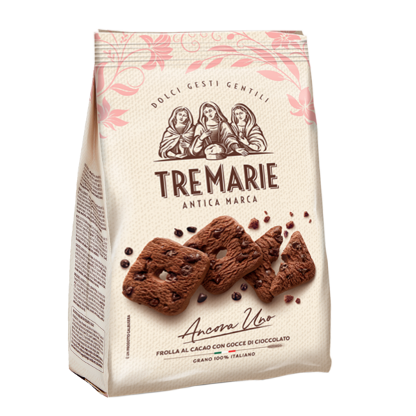 Tre Marie Ancora Uno Frolla al Cacao con Gocce di Cioccolato 315g