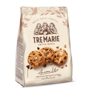 Tre Marie Ancora Uno Biscotti di Frolla con Cioccolato in Pezzi 360g