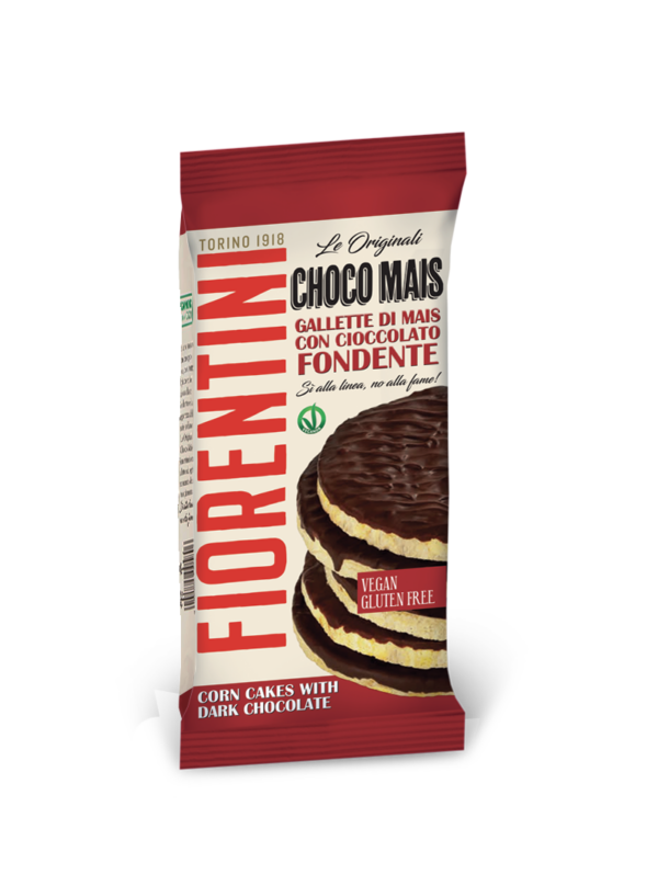 Fiorentini Choco Mais Gallette di Mais con Cioccolato Fondente 100g