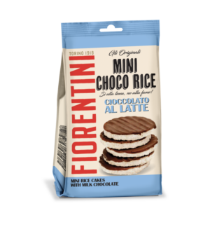 Fiorentini Mini Choco Rice Gallette di Riso con Cioccolato al Latte 60g