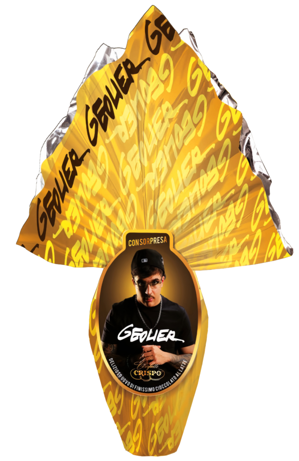 Crispo Uovo Geolier al Cioccolato al Latte 220g
