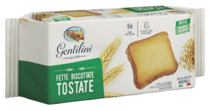 Gentilini Fette Biscottate Tostate Spesse e Senza Zuccheri 175g