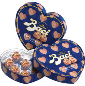 Baci Perugina Cuore Caramellato alle Mandorle 100g