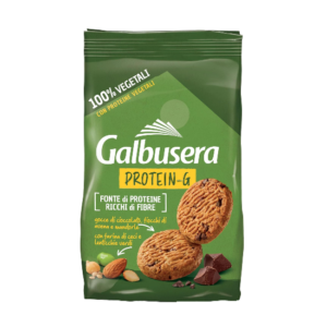 Galbusera Protein-G Frollini Integrali con Cioccolato e Legumi 280g