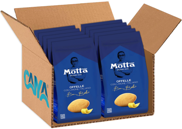 Motta Offelle Biscotti al Limone Italiano 290g box