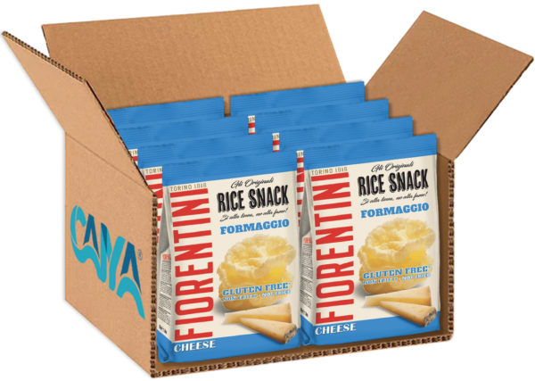 Fiorentini Rice Snack al Formaggio 40g box