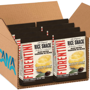 Fiorentini Rice Snack all'Olio Extra Vergine di Oliva 40g box