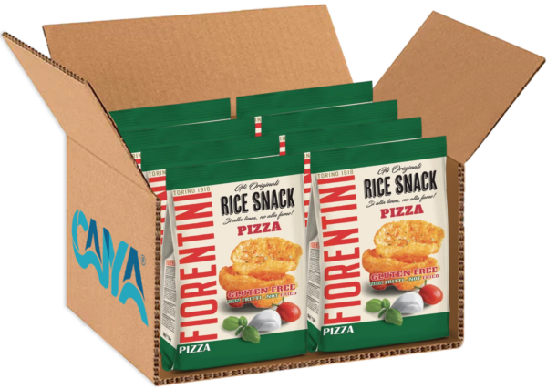 Fiorentini Rice Snack Gusto Pizza 40g box