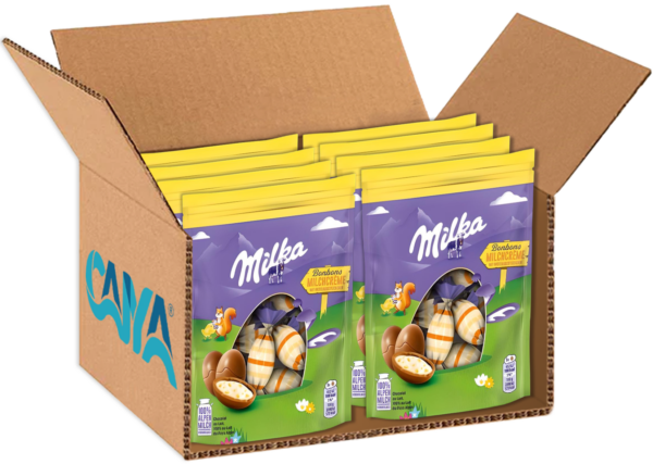 Milka Bonbons Ovetti Latte e Nocciola 86g