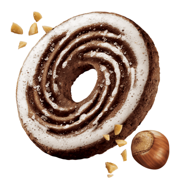 Galbusera ZeroGrano Frollini con Cacao e Nocciole Senza Glutine e Senza Lattosio