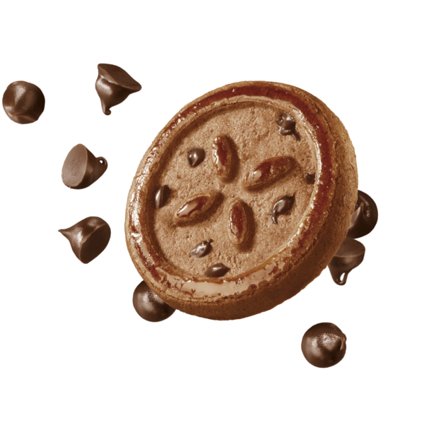 Galbusera ZeroGrano Frollino con Cacao e Gocce di Cioccolato Senza Glutine e Senza Lattosio