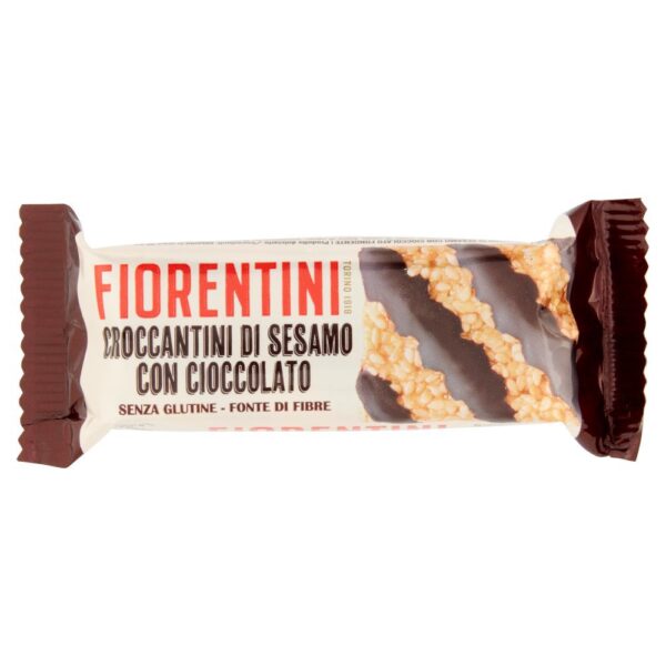 Fiorentini Croccantini di Sesamo con Cioccolato Singoli